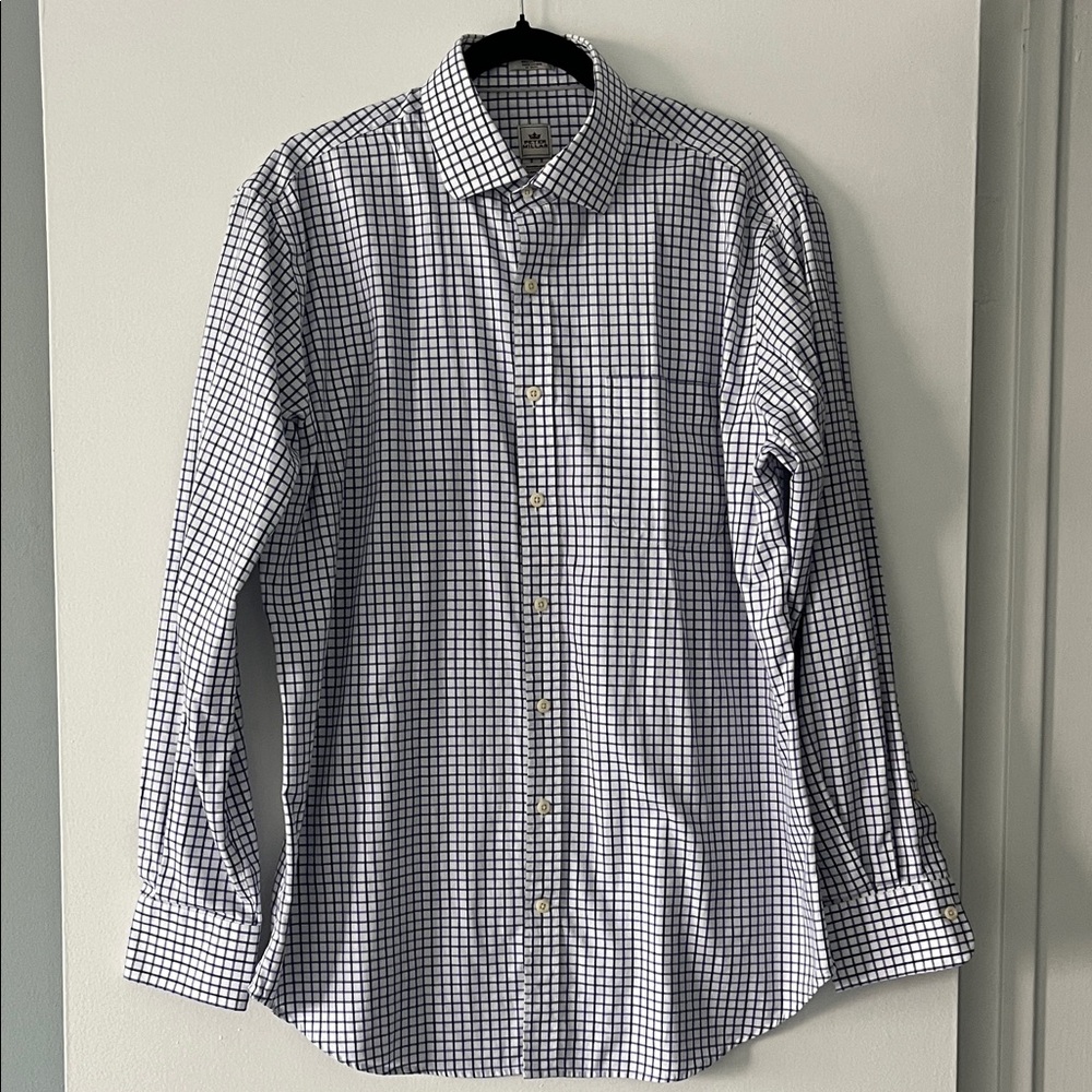 Peter Millar Button Down Shirt - image 1